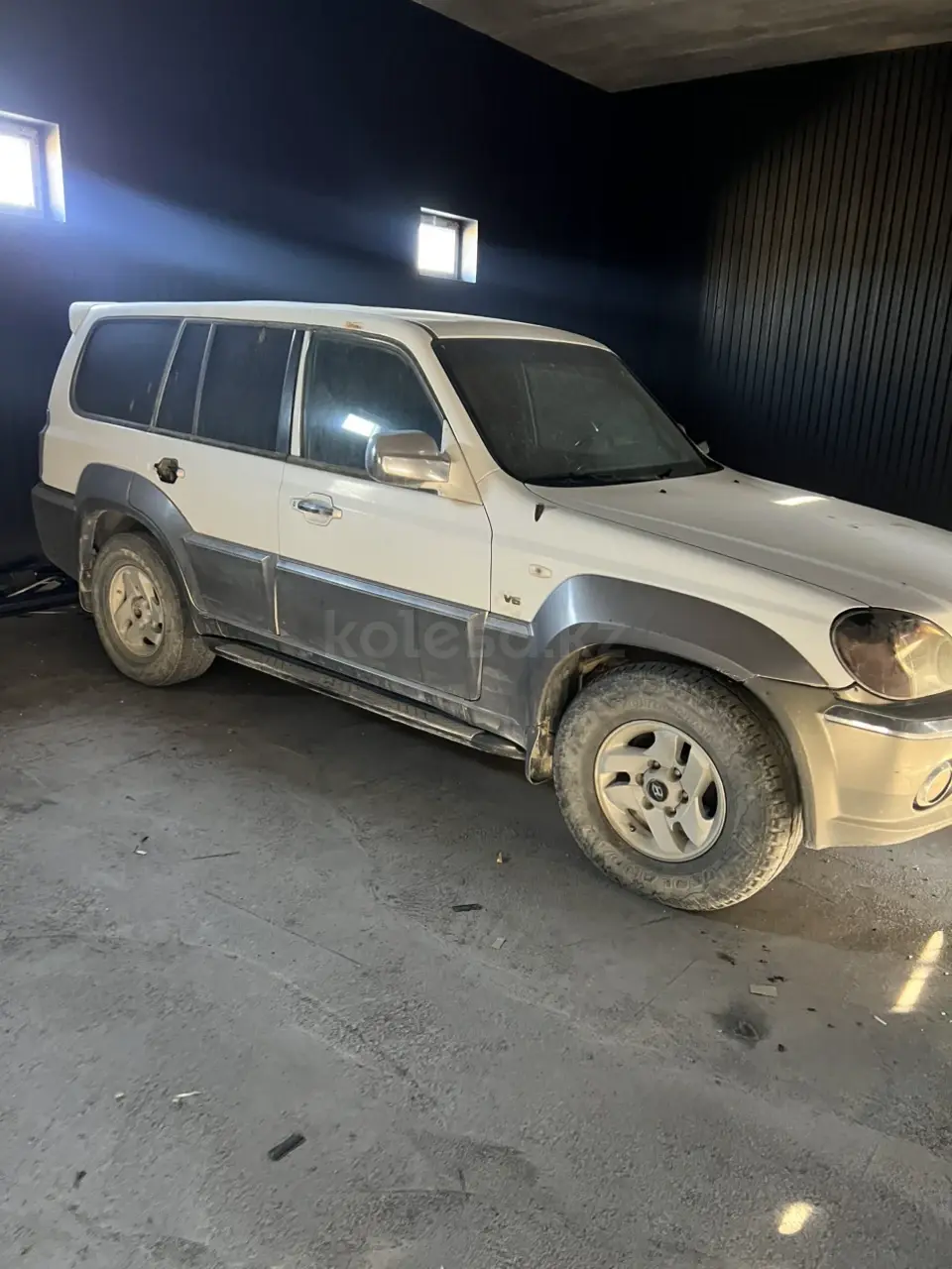 Hyundai Terracan, 2002