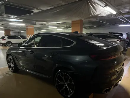 BMW X6 2021 года за 44 000 000 тг. в Астана – фото 4