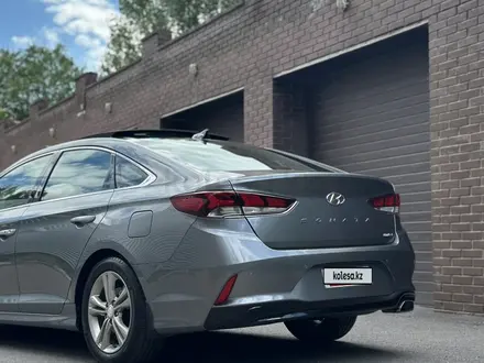 Hyundai Sonata 2019 года за 9 600 000 тг. в Астана – фото 5