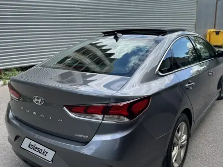 Hyundai Sonata 2019 года за 9 600 000 тг. в Астана – фото 7