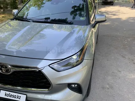Toyota Highlander 2024 года за 26 000 000 тг. в Алматы – фото 3