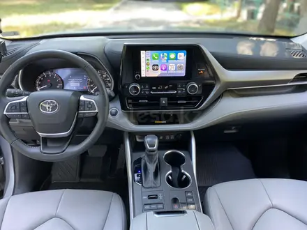 Toyota Highlander 2024 года за 26 000 000 тг. в Алматы – фото 19