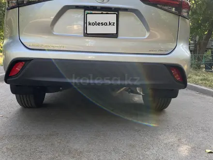 Toyota Highlander 2024 года за 26 000 000 тг. в Алматы – фото 6