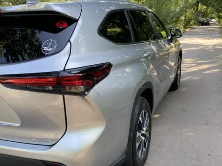 Toyota Highlander 2024 года за 26 000 000 тг. в Алматы – фото 7