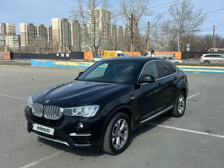 BMW X4 2017 года за 9 500 000 тг. в Алматы