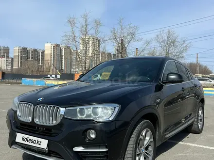 BMW X4 2017 года за 9 500 000 тг. в Алматы – фото 2