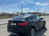 BMW X4 2017 года за 9 500 000 тг. в Алматы – фото 5