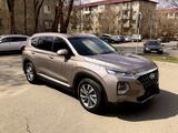 Hyundai Santa Fe 2019 года за 13 700 000 тг. в Алматы – фото 2