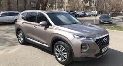 Hyundai Santa Fe 2019 года за 13 800 000 тг. в Алматы