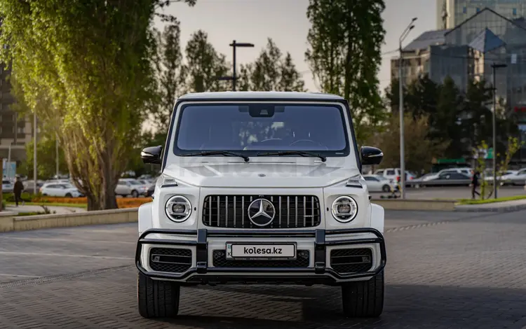 Mercedes-Benz G 63 AMG 2020 годаүшін117 000 000 тг. в Алматы