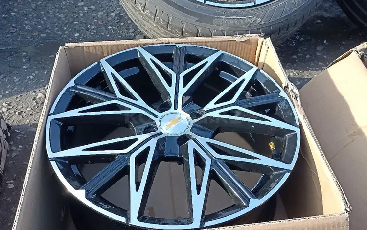 Диски R 17 кобальт, равон, оникс, киа рио, хюндай акцент, нексия, опель за 170 000 тг. в Шымкент