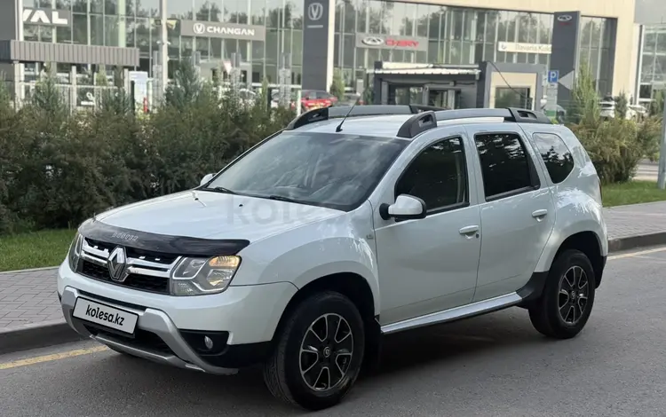 Renault Duster 2017 года за 5 800 000 тг. в Алматы
