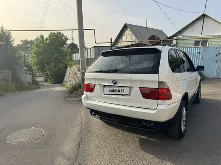 BMW X5 2003 года за 7 000 000 тг. в Алматы – фото 3