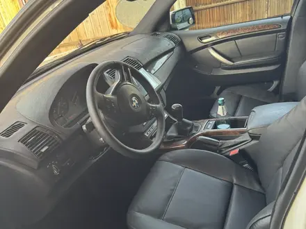 BMW X5 2003 года за 7 000 000 тг. в Алматы – фото 5
