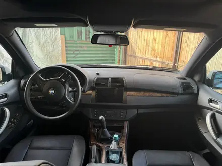 BMW X5 2003 года за 7 000 000 тг. в Алматы – фото 7