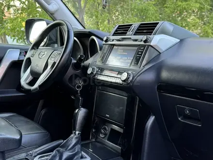 Toyota Land Cruiser Prado 2014 года за 13 700 000 тг. в Астана – фото 16