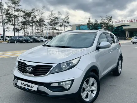 Kia Sportage 2014 года за 7 500 000 тг. в Костанай – фото 19