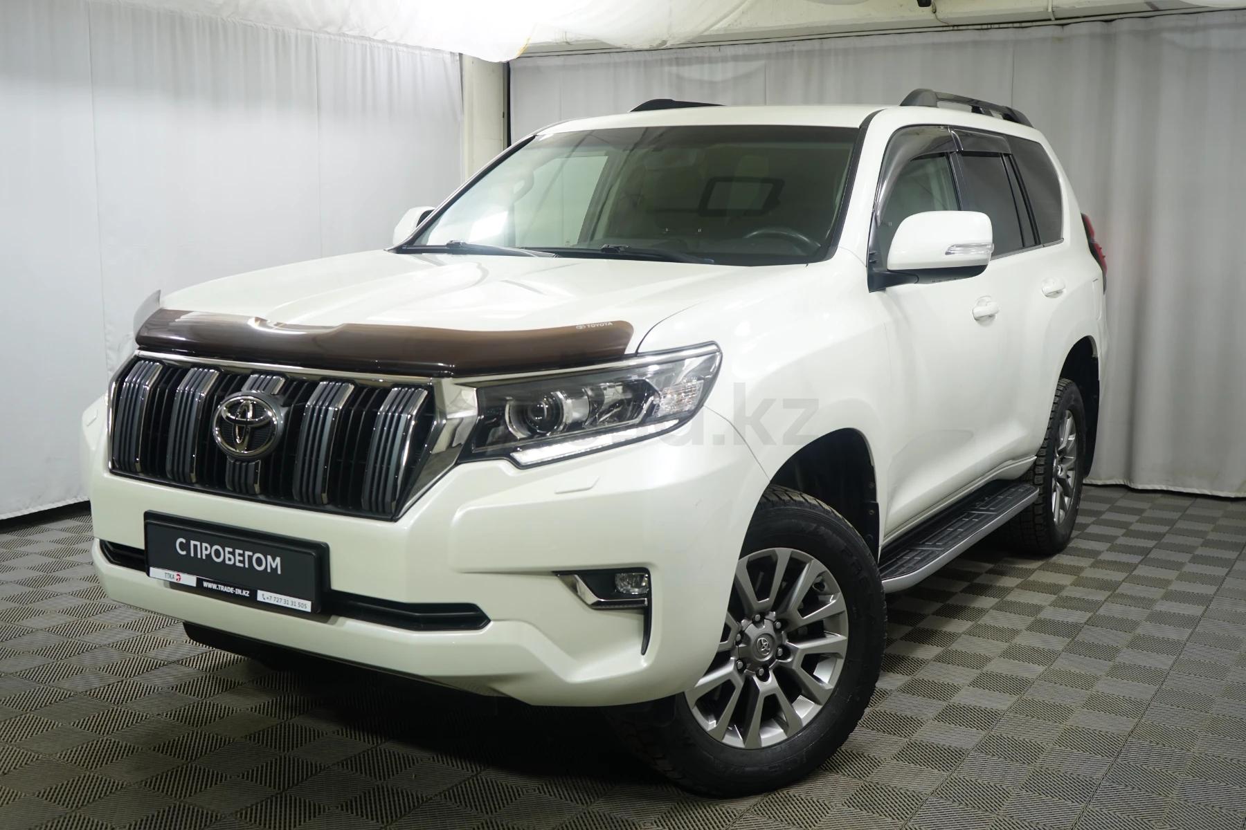 Toyota Land Cruiser Prado 2018 г.