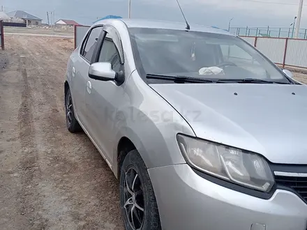 Renault Logan 2015 годаүшін2 700 000 тг. в Атырау – фото 4