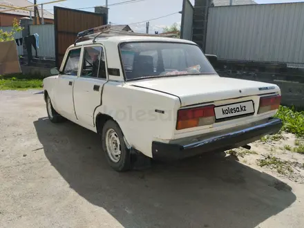 ВАЗ (Lada) 2107 1992 года за 400 000 тг. в Алматы – фото 2
