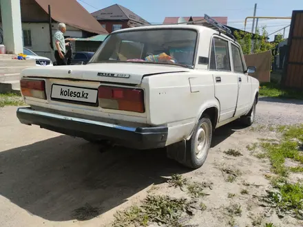 ВАЗ (Lada) 2107 1992 года за 400 000 тг. в Алматы – фото 3