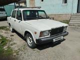 ВАЗ (Lada) 2107 1992 года за 400 000 тг. в Алматы – фото 4