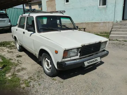 ВАЗ (Lada) 2107 1992 года за 400 000 тг. в Алматы – фото 4