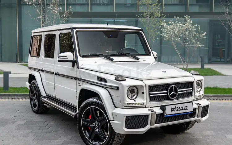 Mercedes-Benz G 63 AMG 2013 годаүшін36 900 000 тг. в Алматы