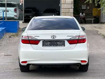 Toyota Camry 2016 года за 11 500 000 тг. в Шымкент – фото 6
