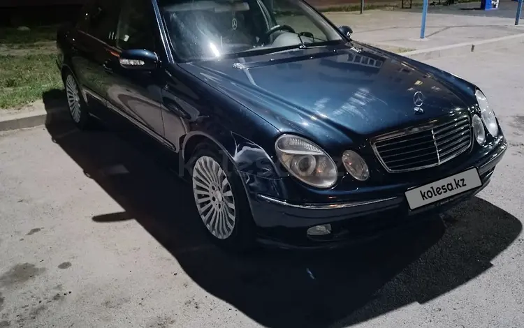 Mercedes-Benz E 320 2002 годаүшін6 200 000 тг. в Алматы