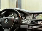 BMW 535 2014 годаүшін10 200 000 тг. в Шымкент – фото 5