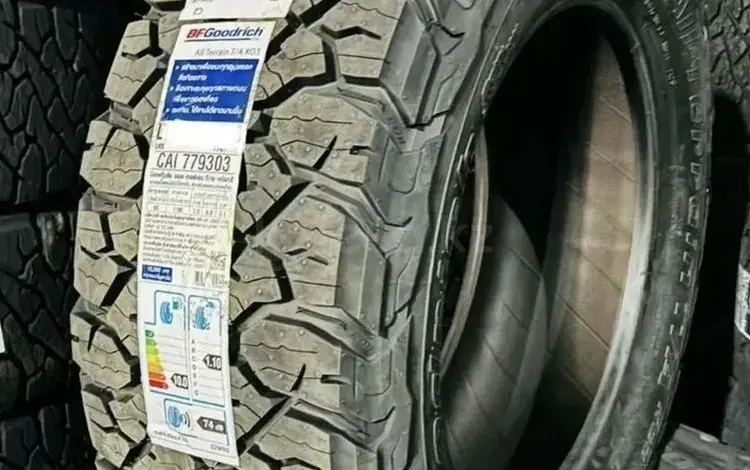 BFGOODRICH All Terrain TA KO3 285/55 R20 S117-114үшін213 500 тг. в Алматы