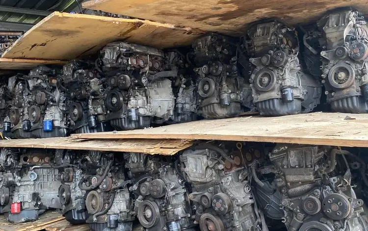 Двигатели 2AZ-FE 2.4 литра Тойота Камри Алфард Эстима (1MZ 2GR 2AR 3MZ 2MZ) за 350 000 тг. в Алматы