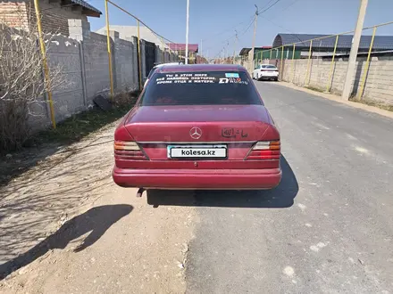 Mercedes-Benz E 230 1989 года за 850 000 тг. в Тараз – фото 4
