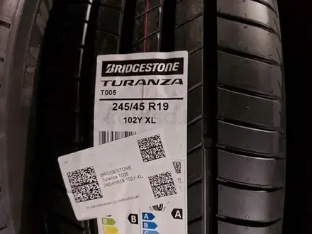 Bridgestone Turanza T005 245/45 R19 и 275/40 R19үшін125 000 тг. в Костанай – фото 4