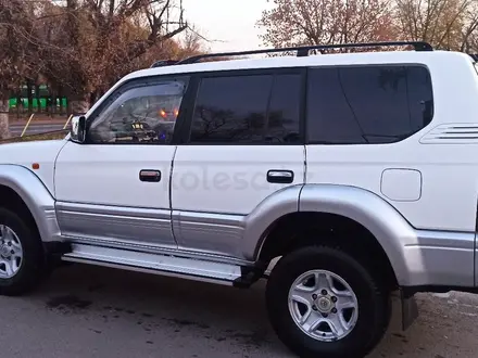 Toyota Land Cruiser Prado 1997 года за 7 500 000 тг. в Алматы – фото 5