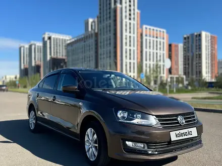 Volkswagen Polo 2015 года за 5 470 000 тг. в Астана – фото 15