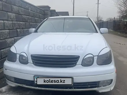 Lexus GS 300 2000 года за 4 400 000 тг. в Алматы – фото 16