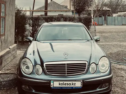 Mercedes-Benz E 320 2002 года за 5 700 000 тг. в Тараз – фото 2