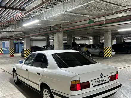 BMW 520 1991 года за 2 800 000 тг. в Астана – фото 5