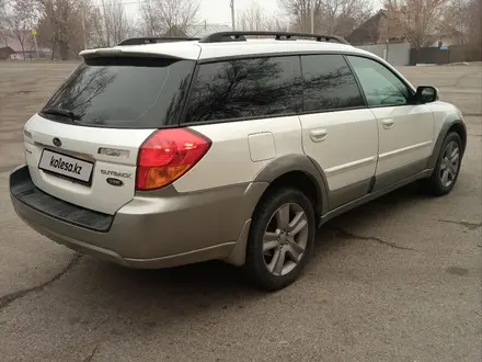 Subaru Outback 2006 года за 5 900 000 тг. в Алматы – фото 4