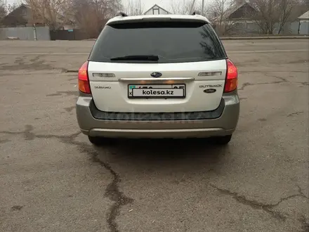 Subaru Outback 2006 года за 5 900 000 тг. в Алматы – фото 5