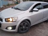 Chevrolet Aveo 2013 годаүшін3 100 000 тг. в Балхаш – фото 2