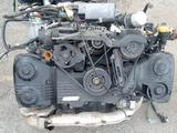 Мотор Двигатель субару легаси 25 за 190 000 тг. в Алматы – фото 5