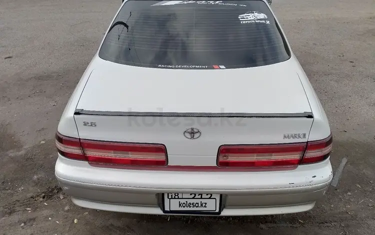 Toyota Mark II 1997 года за 2 800 000 тг. в Караганда