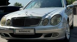 Mercedes-Benz E 320 2003 годаүшін6 500 000 тг. в Алматы – фото 3