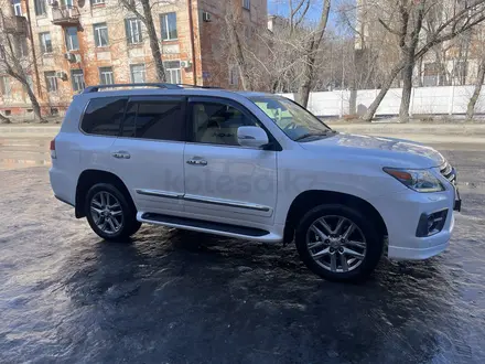 Lexus LX 570 2012 года за 20 000 000 тг. в Экибастуз – фото 4