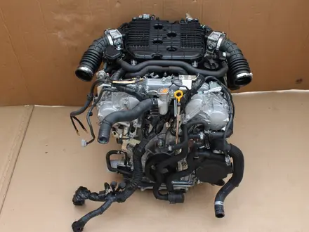 Двигатель Nissan murano 2003-2009 г. (VQ35/VQ35DE/VQ40/FX35/MR20) за 45 123 тг. в Алматы – фото 3