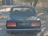 ВАЗ (Lada) 2107 2011 года за 1 200 000 тг. в Шиели – фото 4