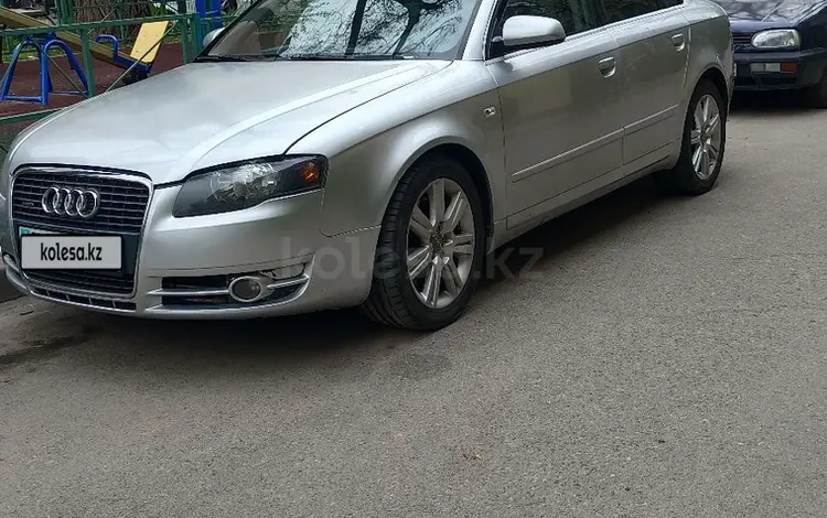 Audi A4 2006 года за 4 700 000 тг. в Алматы